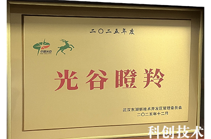 武汉科创技术服务有限公司荣获2025年光谷瞪羚